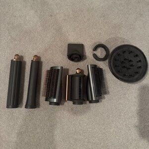 Dyson Airwrap Attachments (Nickel/Copper)